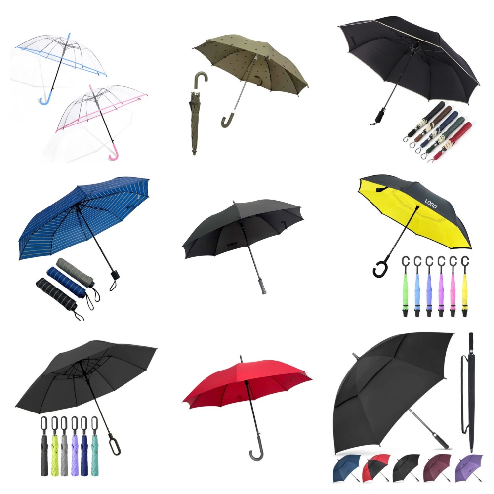 Our some umbrellas